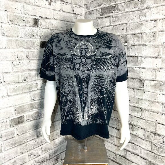 Judas Priest 2005 Graphic Angel of Retribution World Tour T-Shirt - Picture 1 of 12